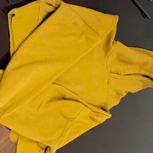 FOREVER 21 WITH PURPOSE
Light brown hoodie classic design timeless iconic piece